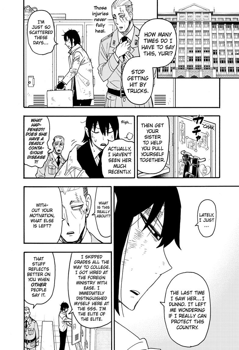 SPY x FAMILY Chap 89 - Next Chap 90
