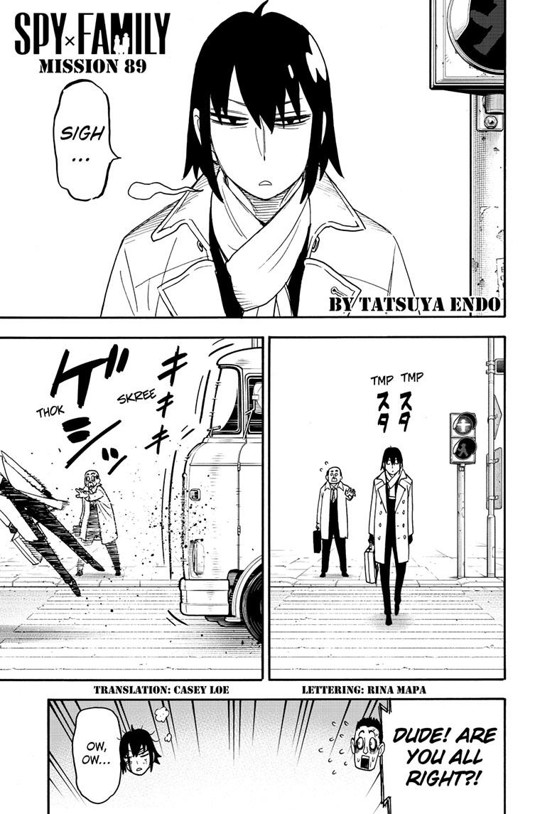 SPY x FAMILY Chap 89 - Next Chap 90