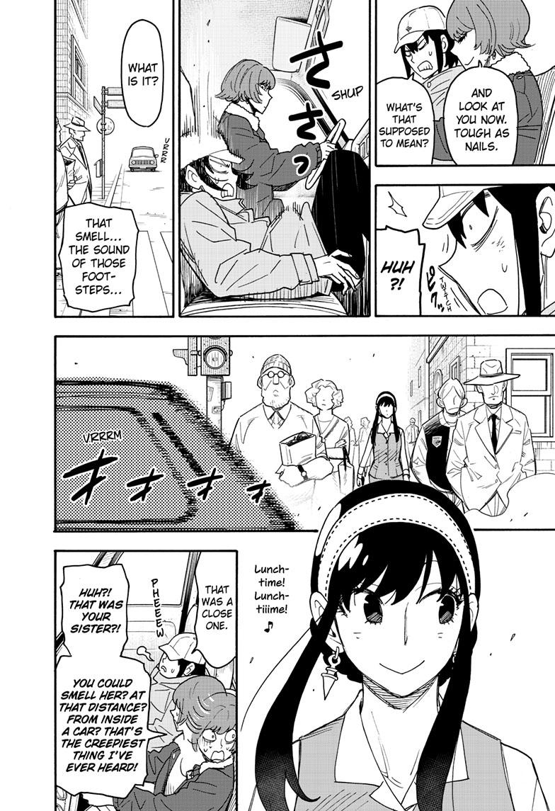 SPY x FAMILY Chap 89 - Next Chap 90