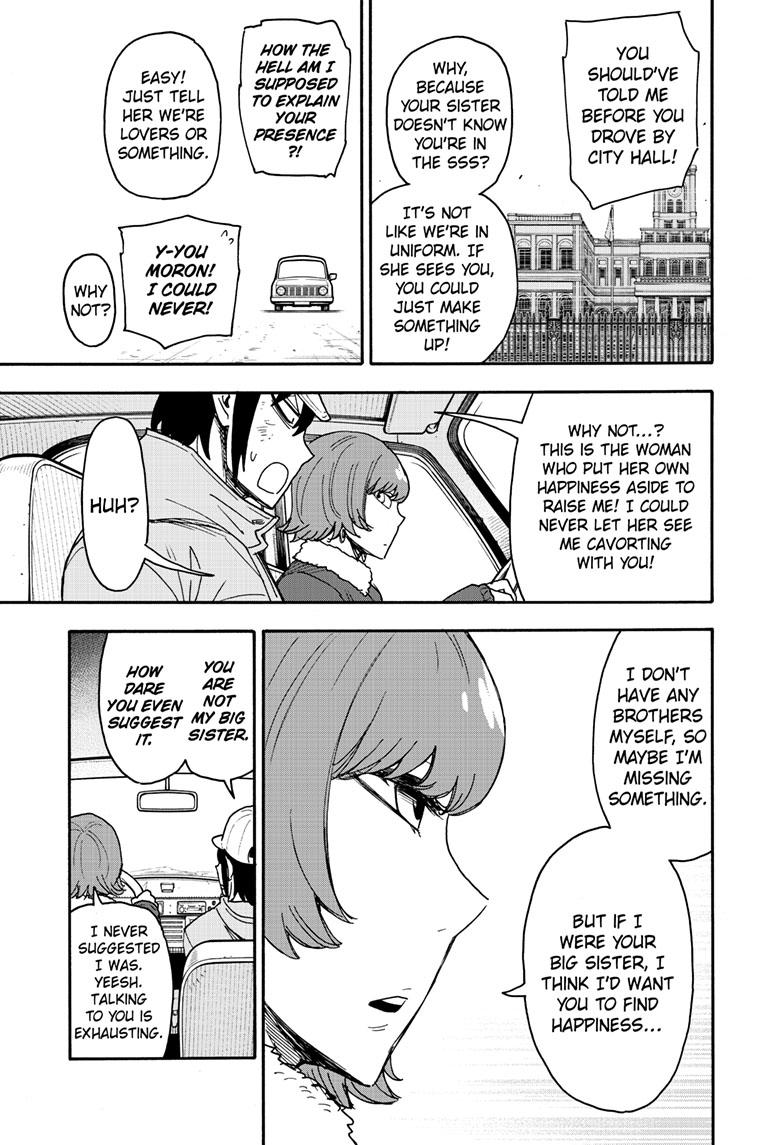SPY x FAMILY Chap 89 - Next Chap 90