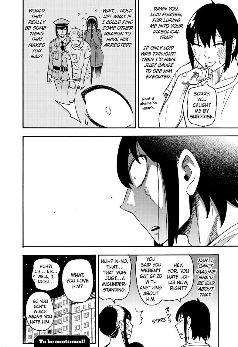 SPY x FAMILY Chap 89 - Next Chap 90