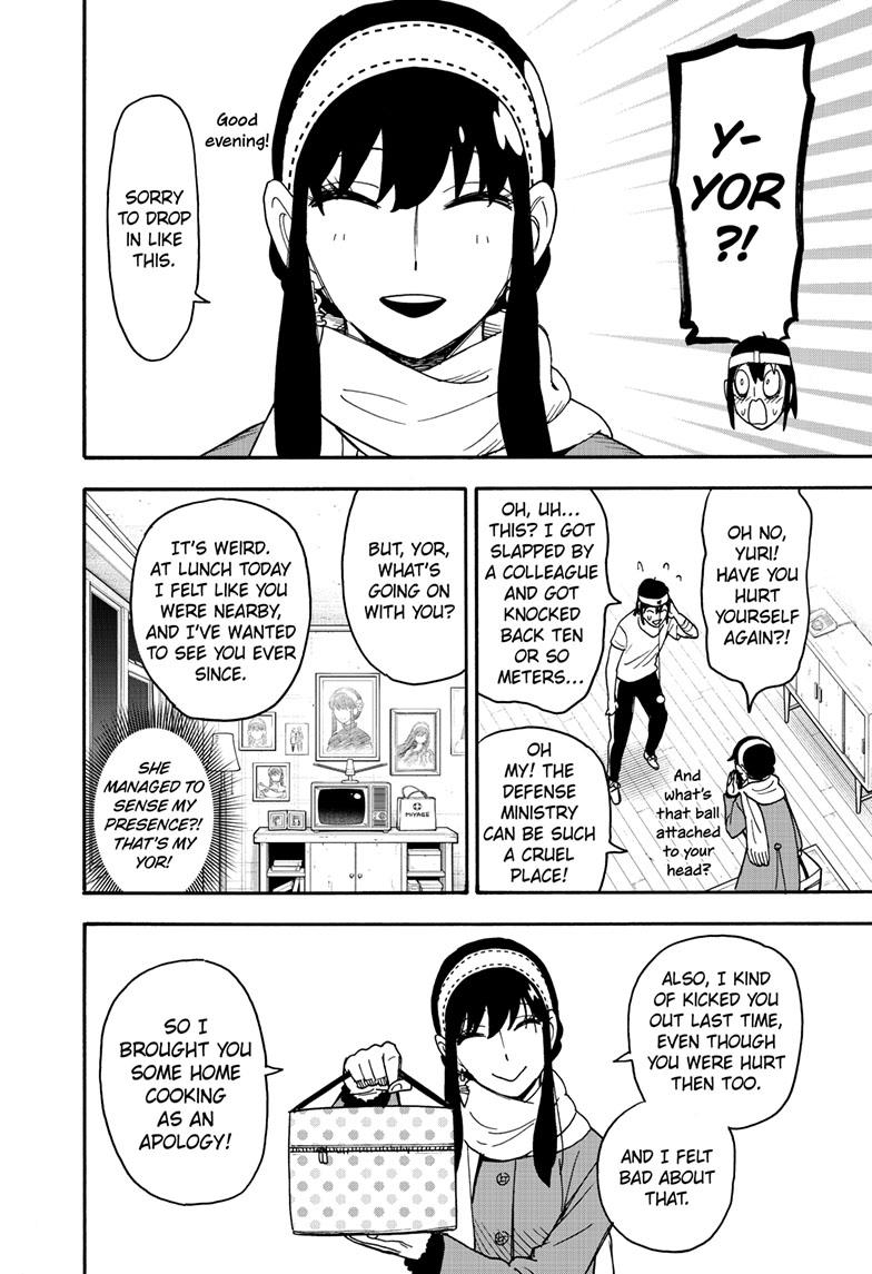 SPY x FAMILY Chap 89 - Next Chap 90