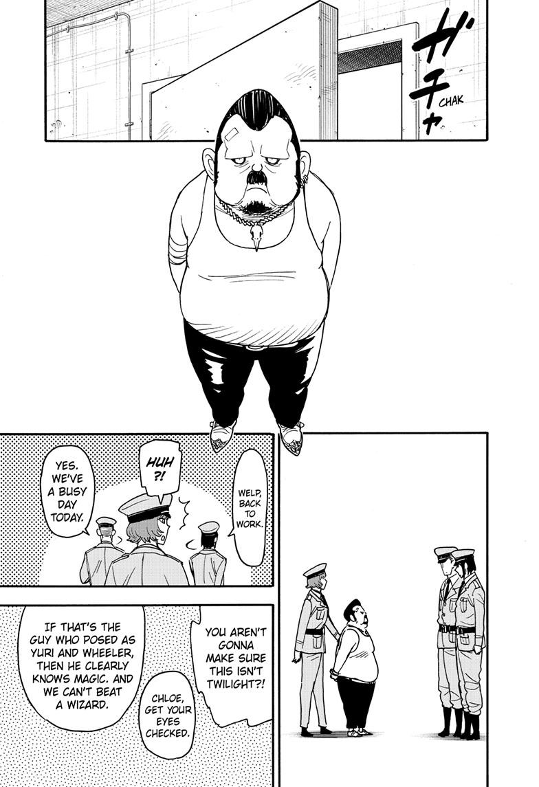 SPY x FAMILY Chap 89 - Next Chap 90