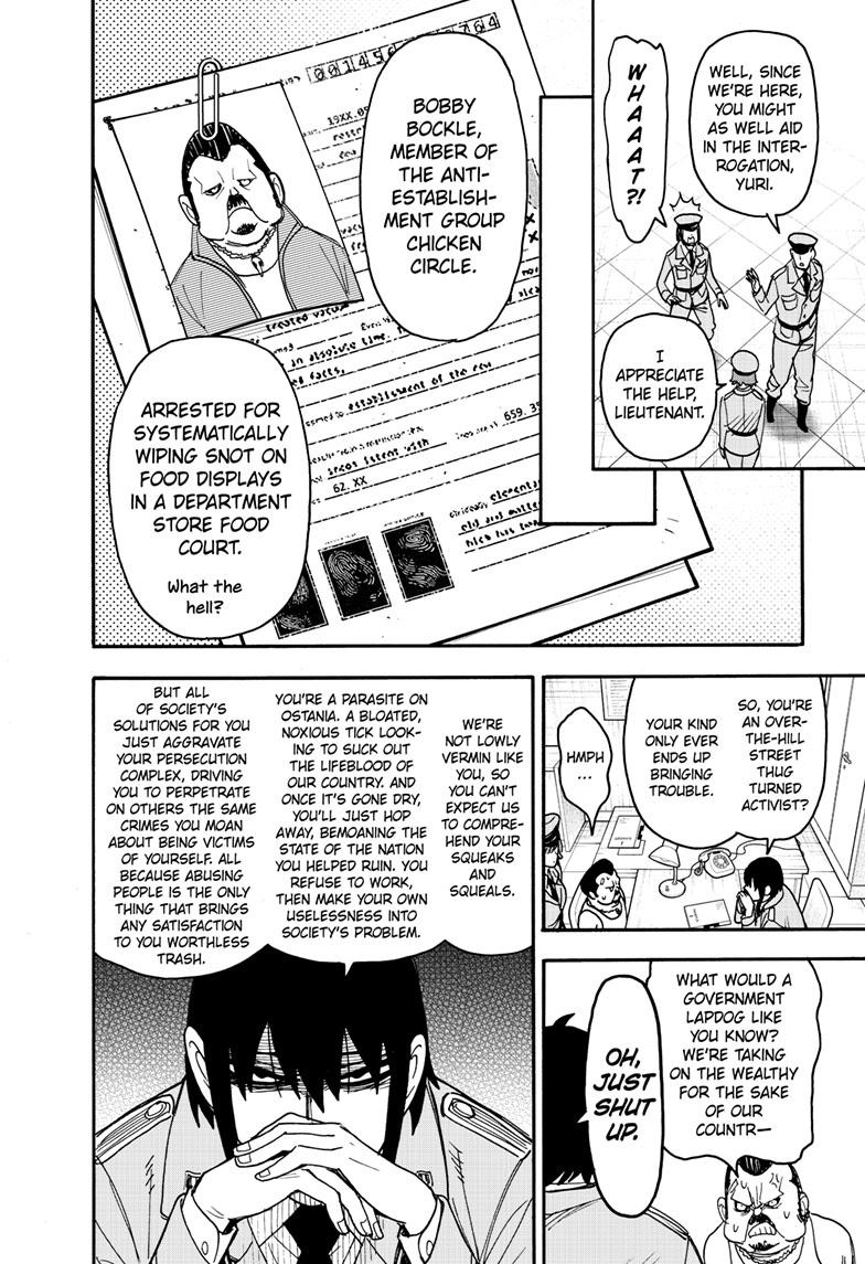 SPY x FAMILY Chap 89 - Next Chap 90