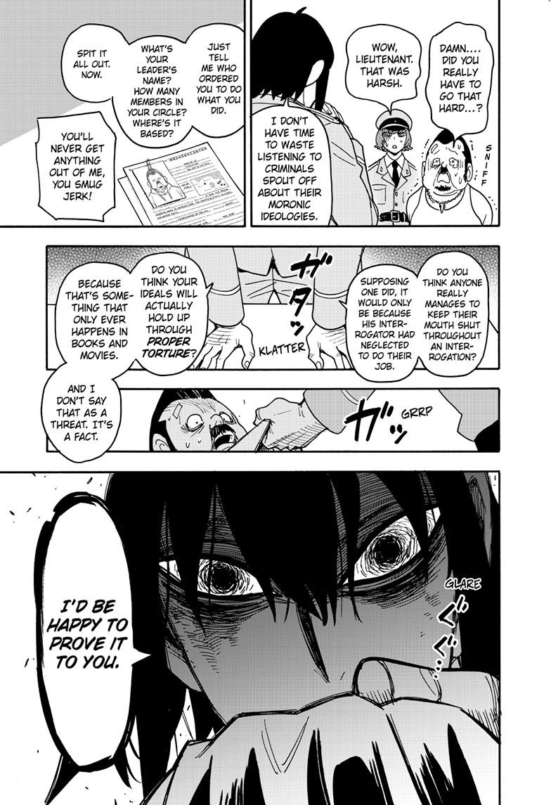 SPY x FAMILY Chap 89 - Next Chap 90