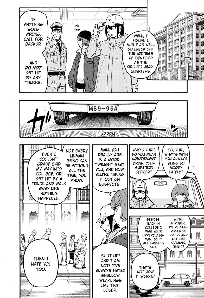 SPY x FAMILY Chap 89 - Next Chap 90