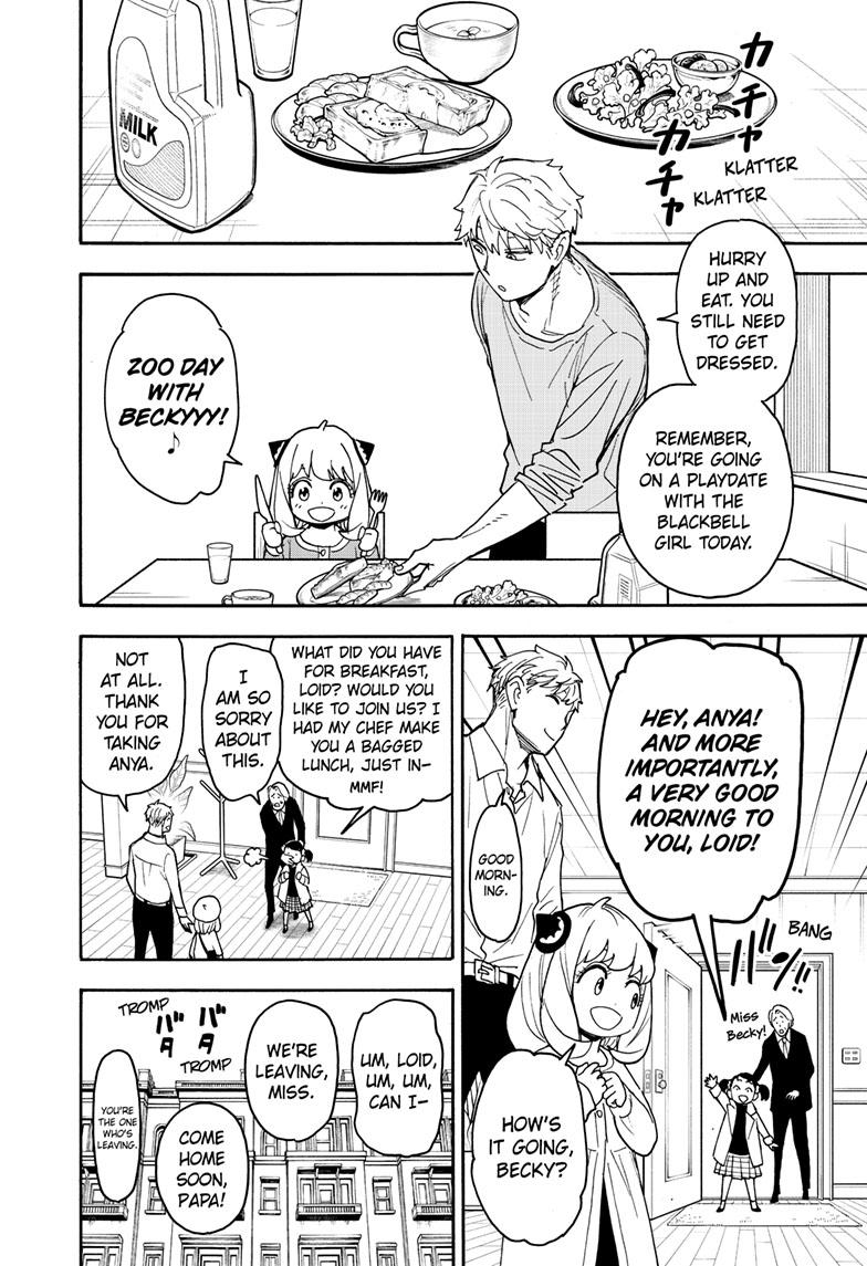 SPY x FAMILY Chap 80 - Next Chap 81