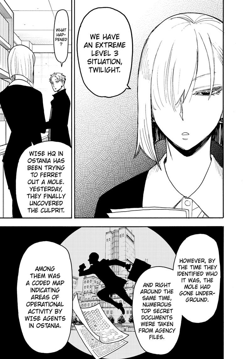 SPY x FAMILY Chap 80 - Next Chap 81