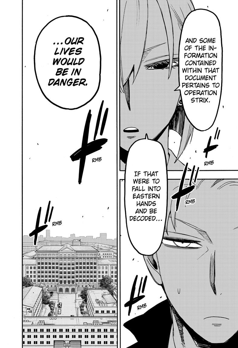 SPY x FAMILY Chap 80 - Next Chap 81