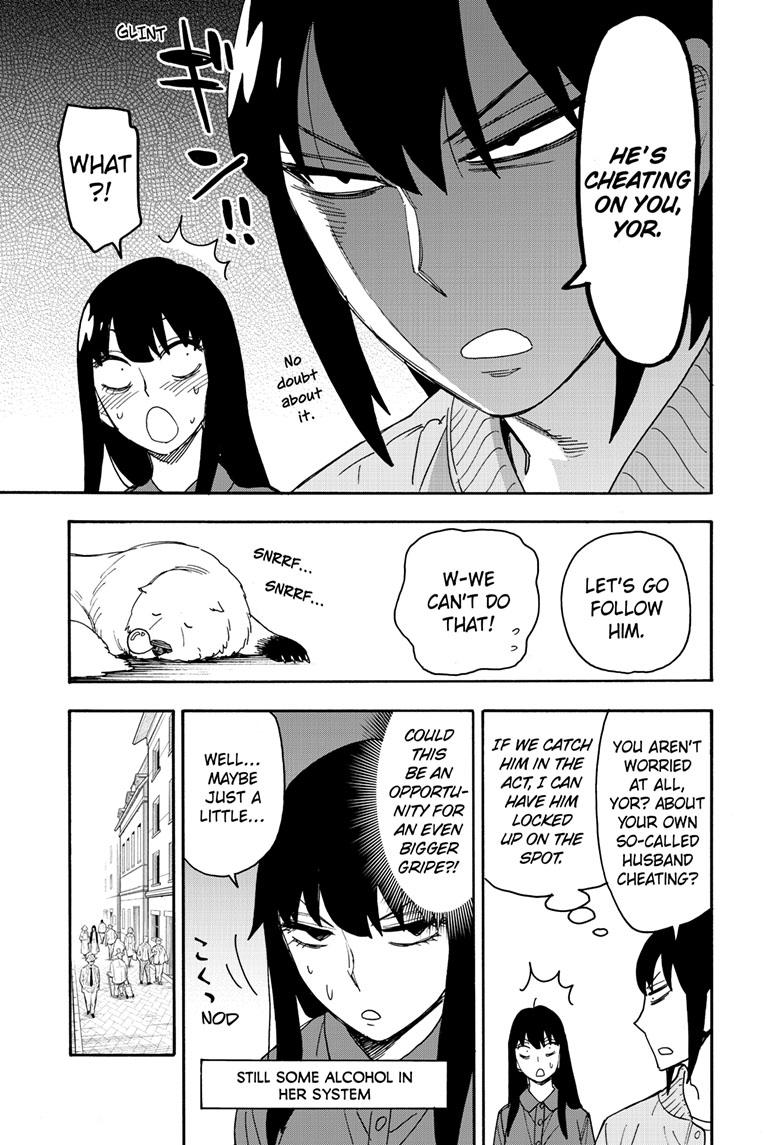 SPY x FAMILY Chap 80 - Next Chap 81