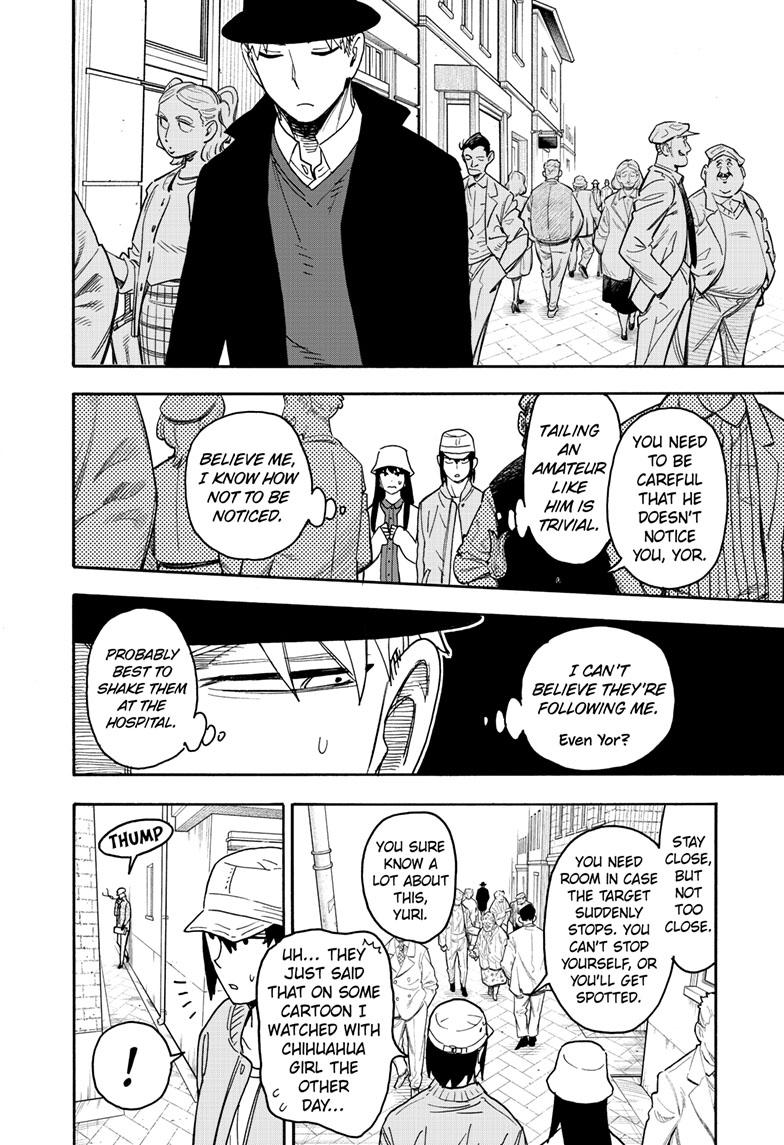 SPY x FAMILY Chap 80 - Next Chap 81