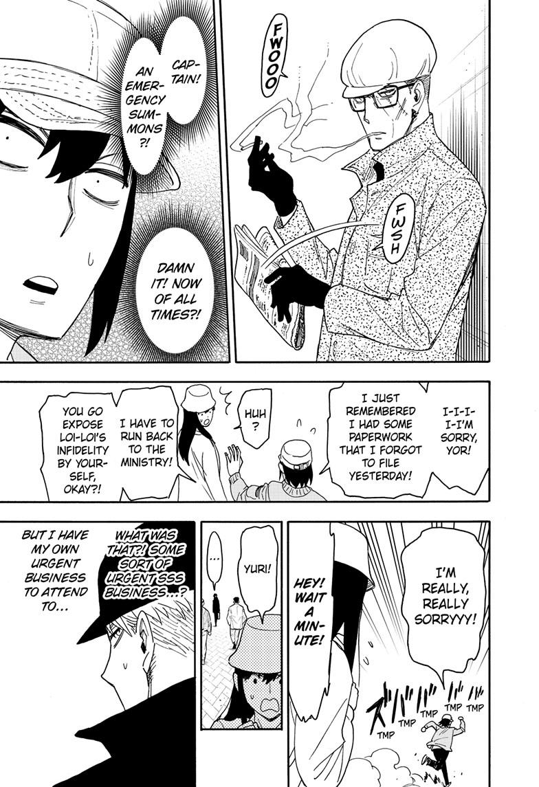 SPY x FAMILY Chap 80 - Next Chap 81