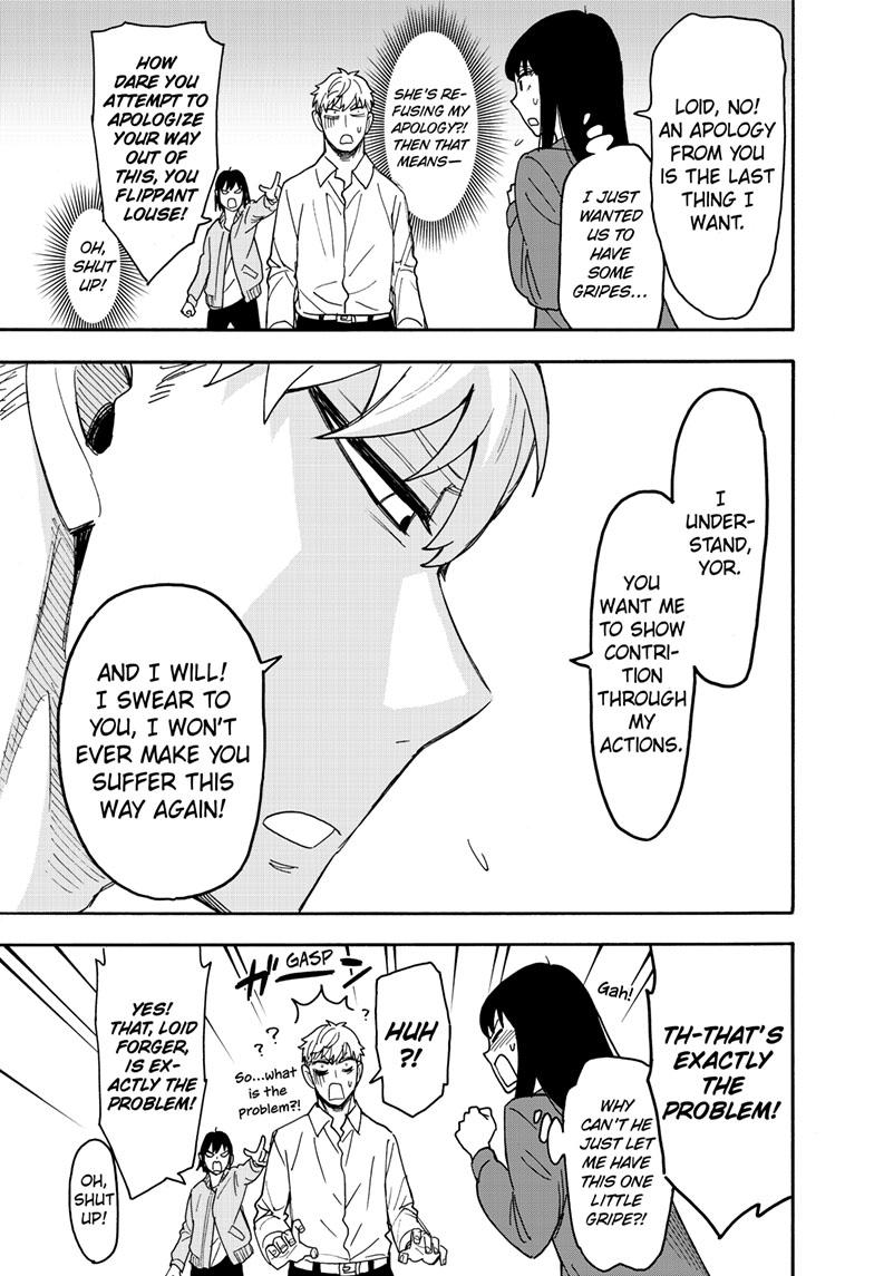 SPY x FAMILY Chap 80 - Next Chap 81