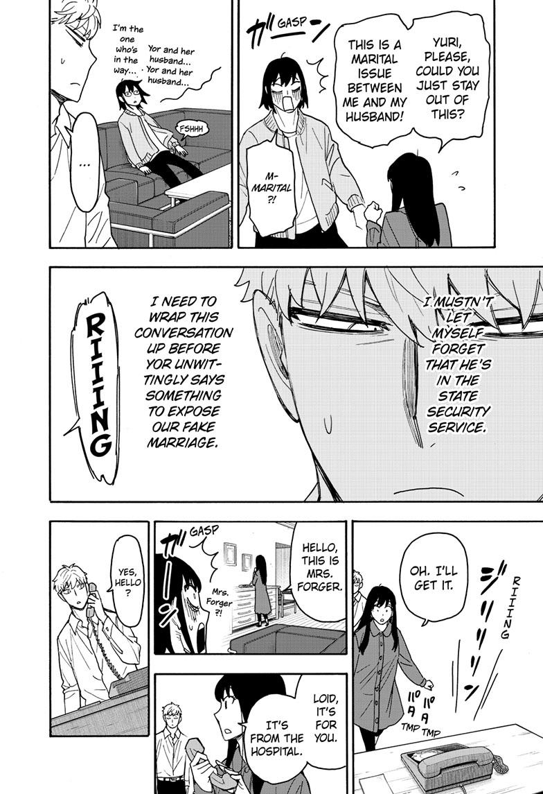 SPY x FAMILY Chap 80 - Next Chap 81