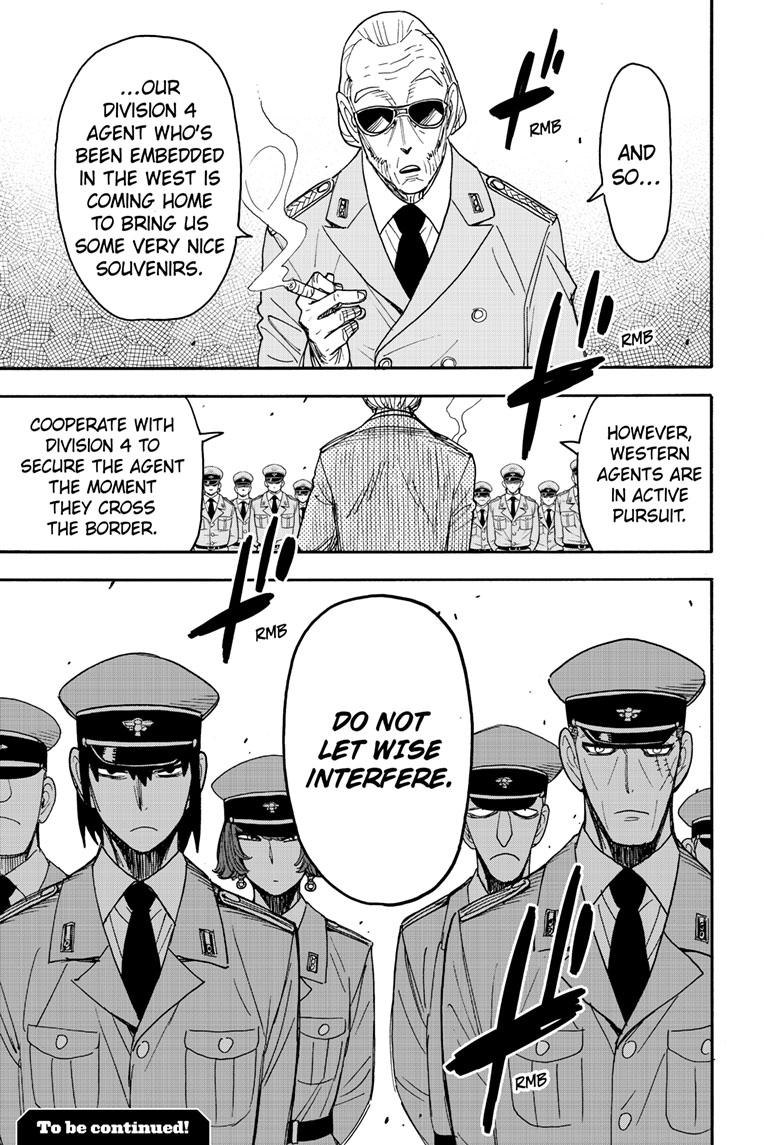 SPY x FAMILY Chap 80 - Next Chap 81