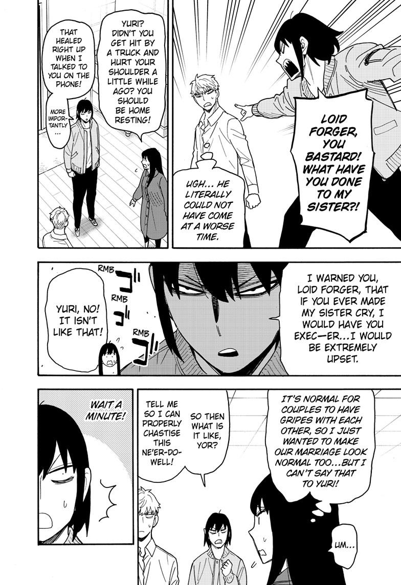 SPY x FAMILY Chap 80 - Next Chap 81