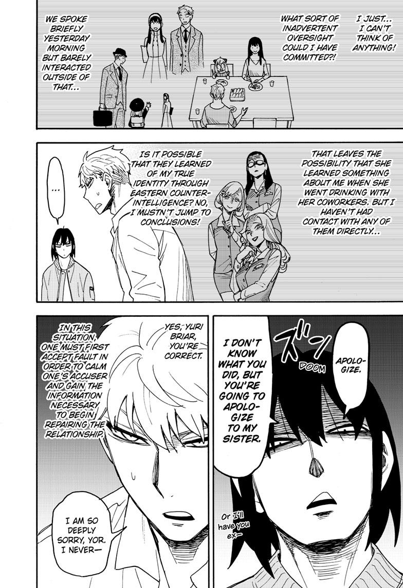 SPY x FAMILY Chap 80 - Next Chap 81