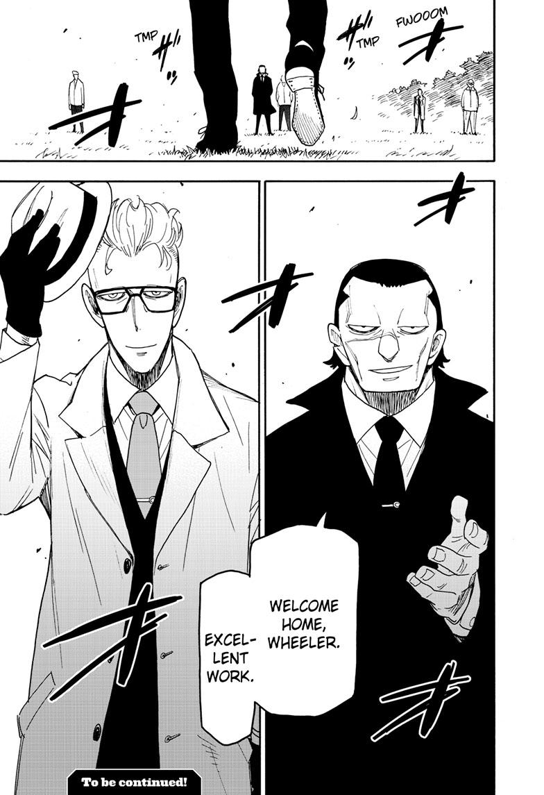 SPY x FAMILY Chap 81 - Next Chap 82