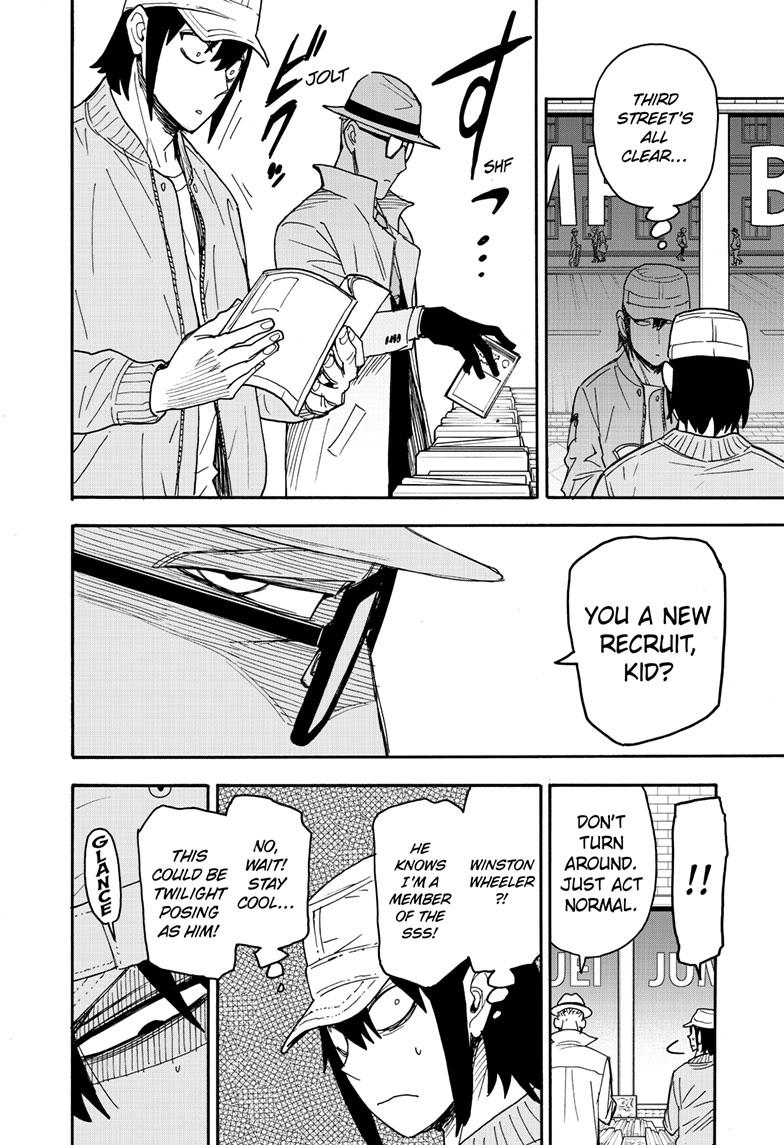 SPY x FAMILY Chap 81 - Next Chap 82