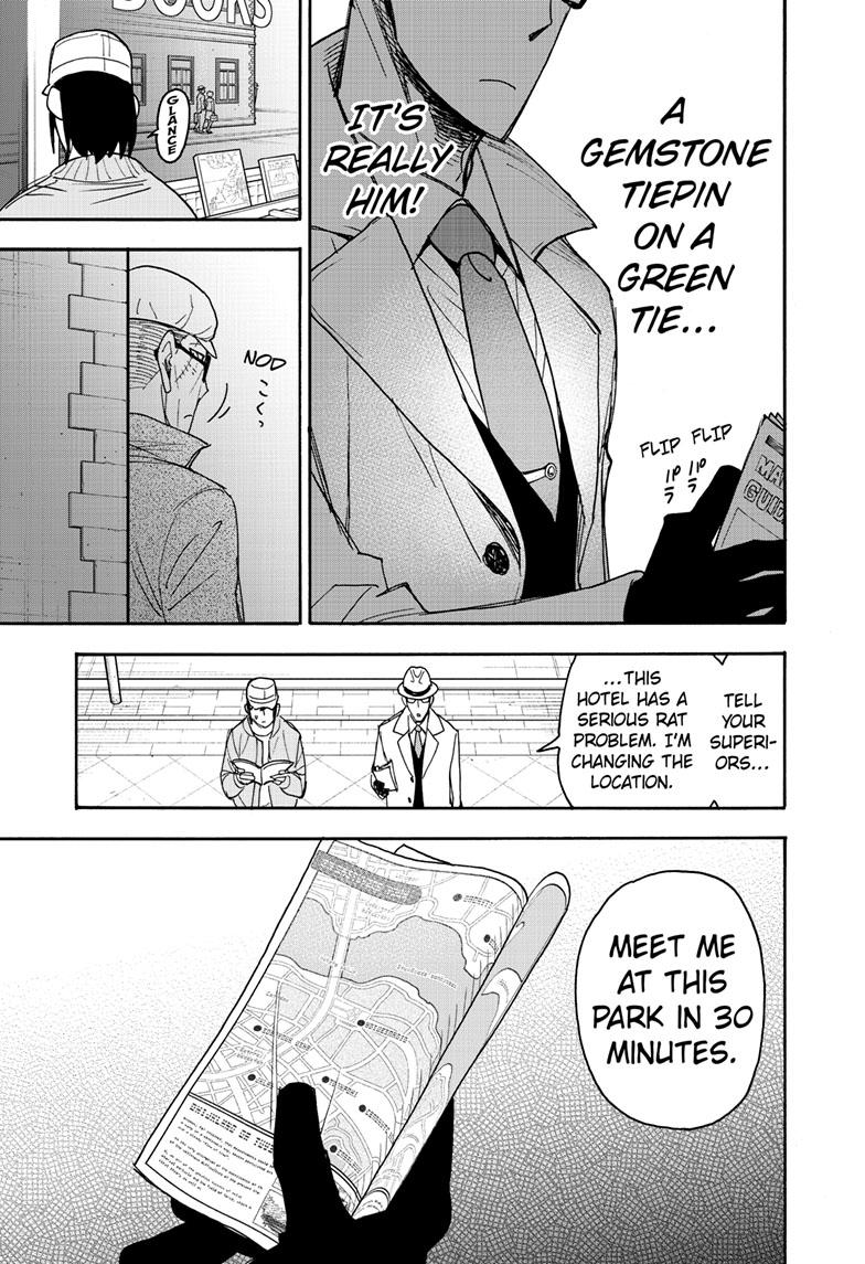 SPY x FAMILY Chap 81 - Next Chap 82