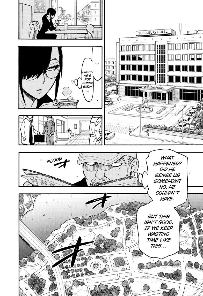 SPY x FAMILY Chap 81 - Next Chap 82