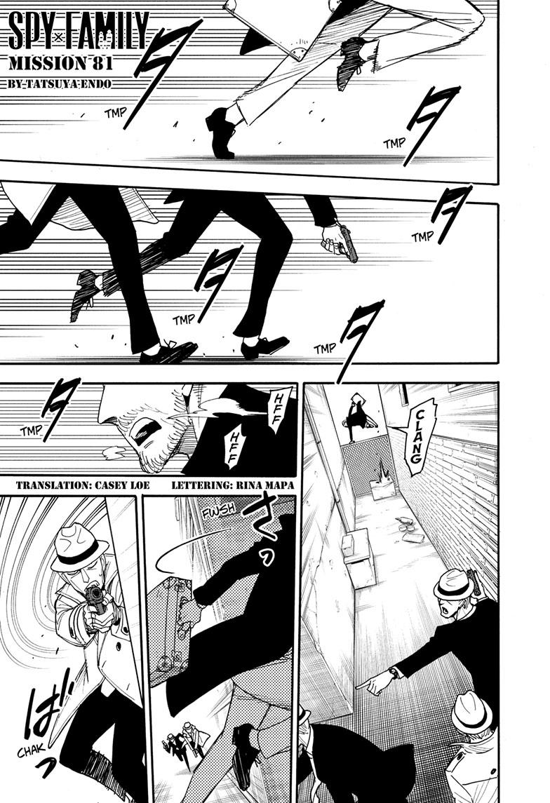 SPY x FAMILY Chap 81 - Next Chap 82