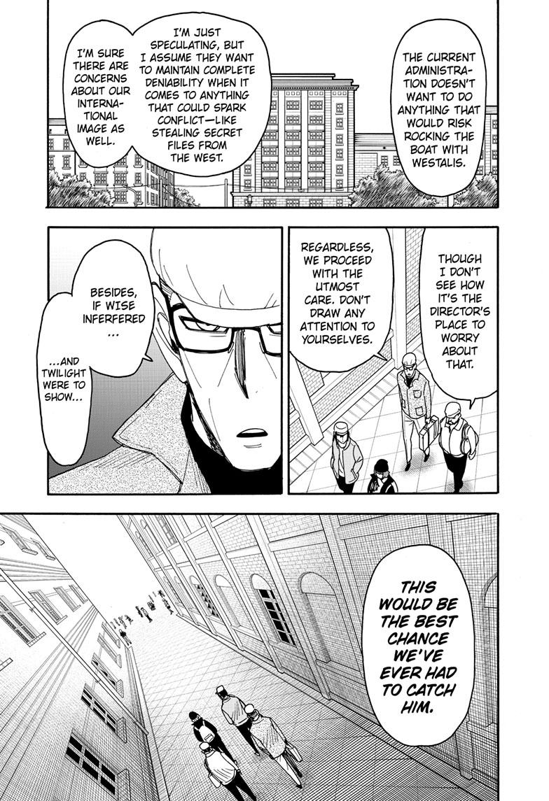 SPY x FAMILY Chap 81 - Next Chap 82
