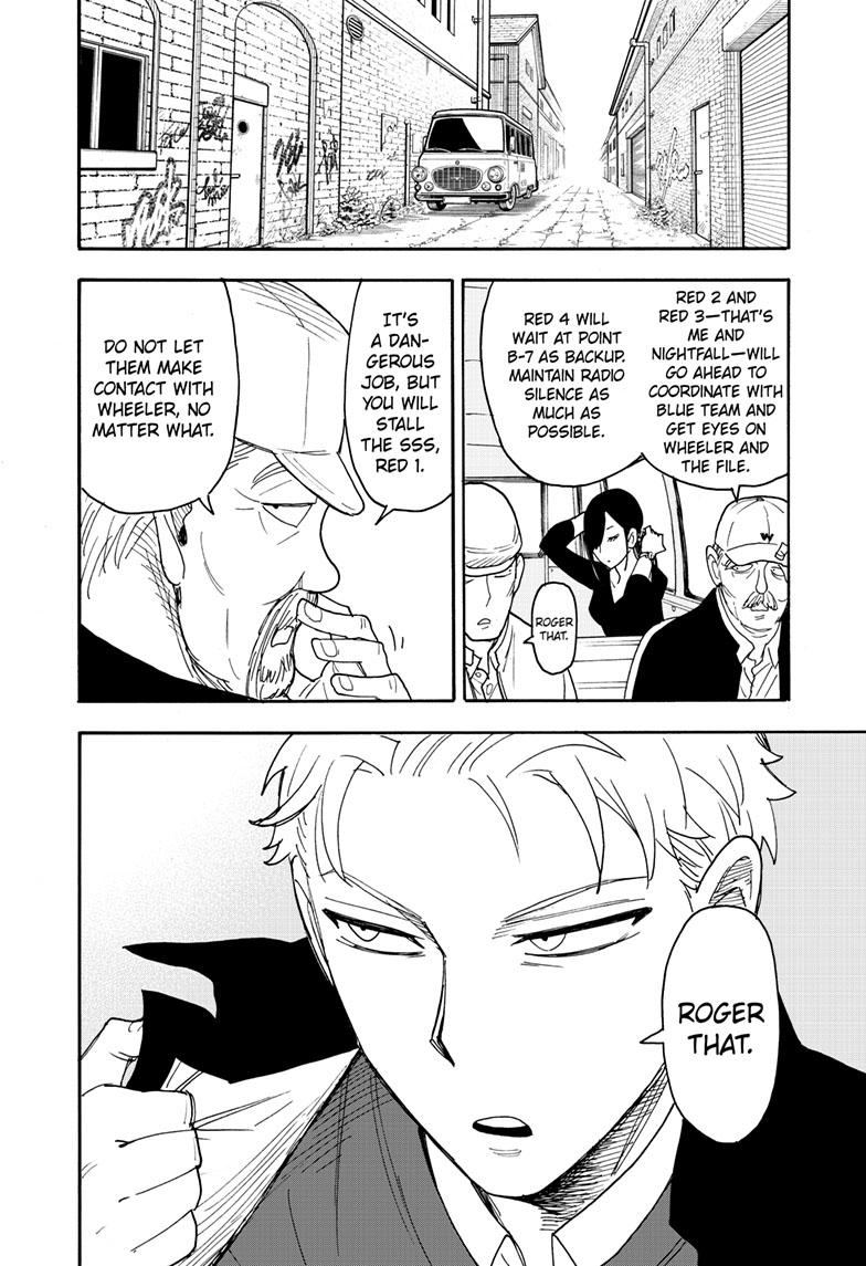 SPY x FAMILY Chap 81 - Next Chap 82