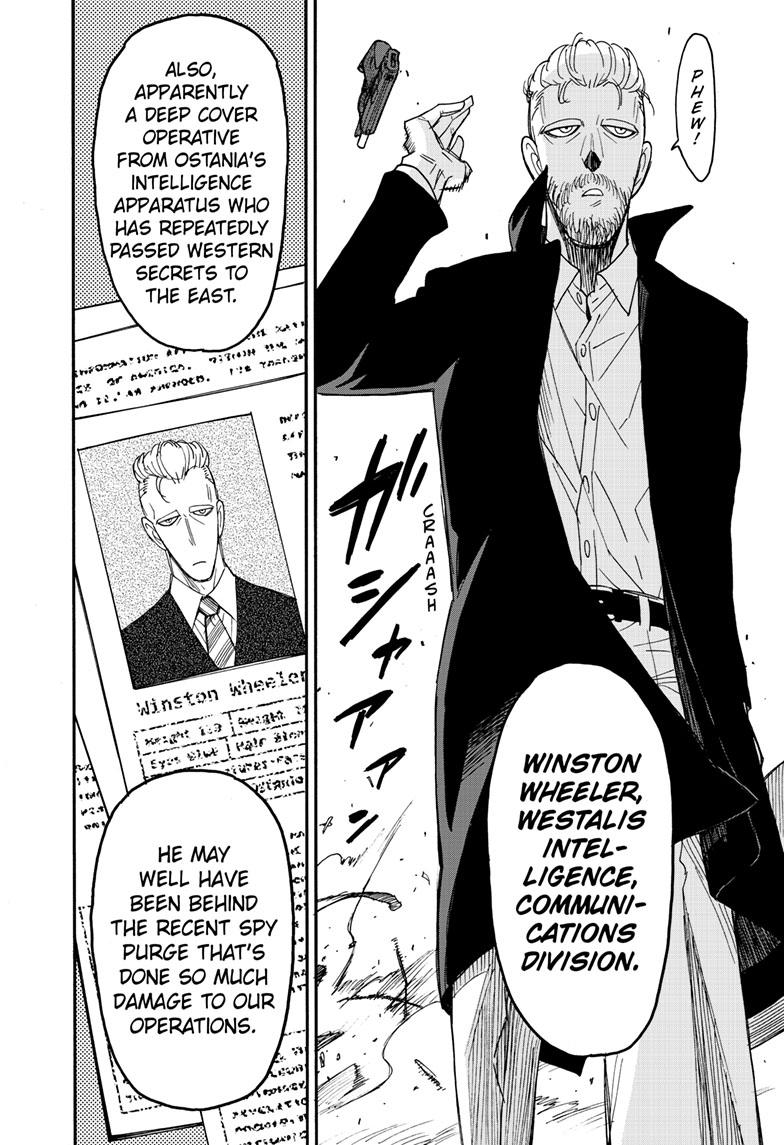 SPY x FAMILY Chap 81 - Next Chap 82