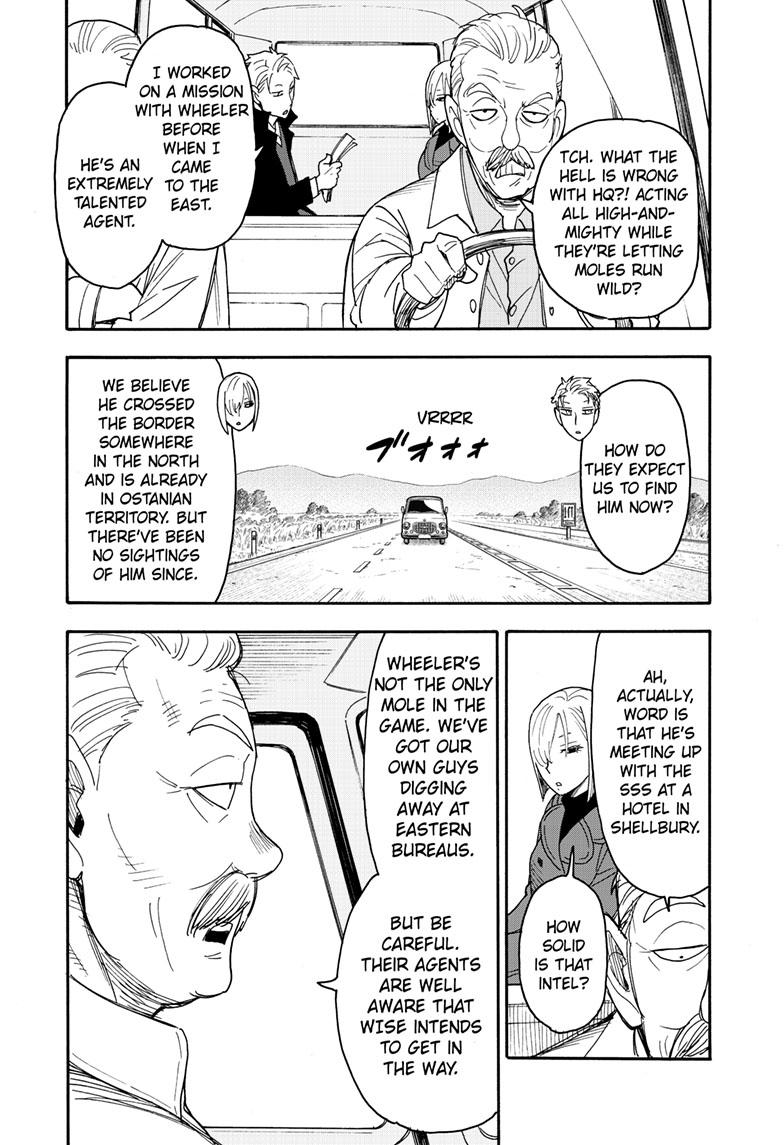 SPY x FAMILY Chap 81 - Next Chap 82