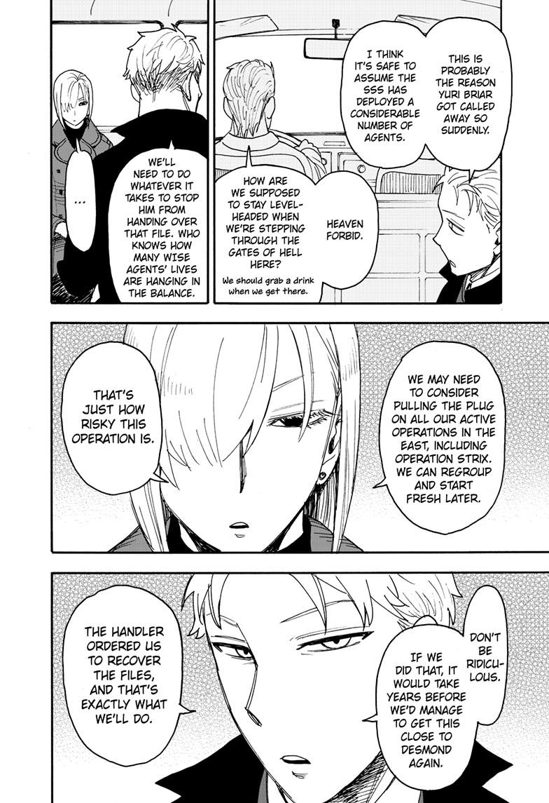 SPY x FAMILY Chap 81 - Next Chap 82