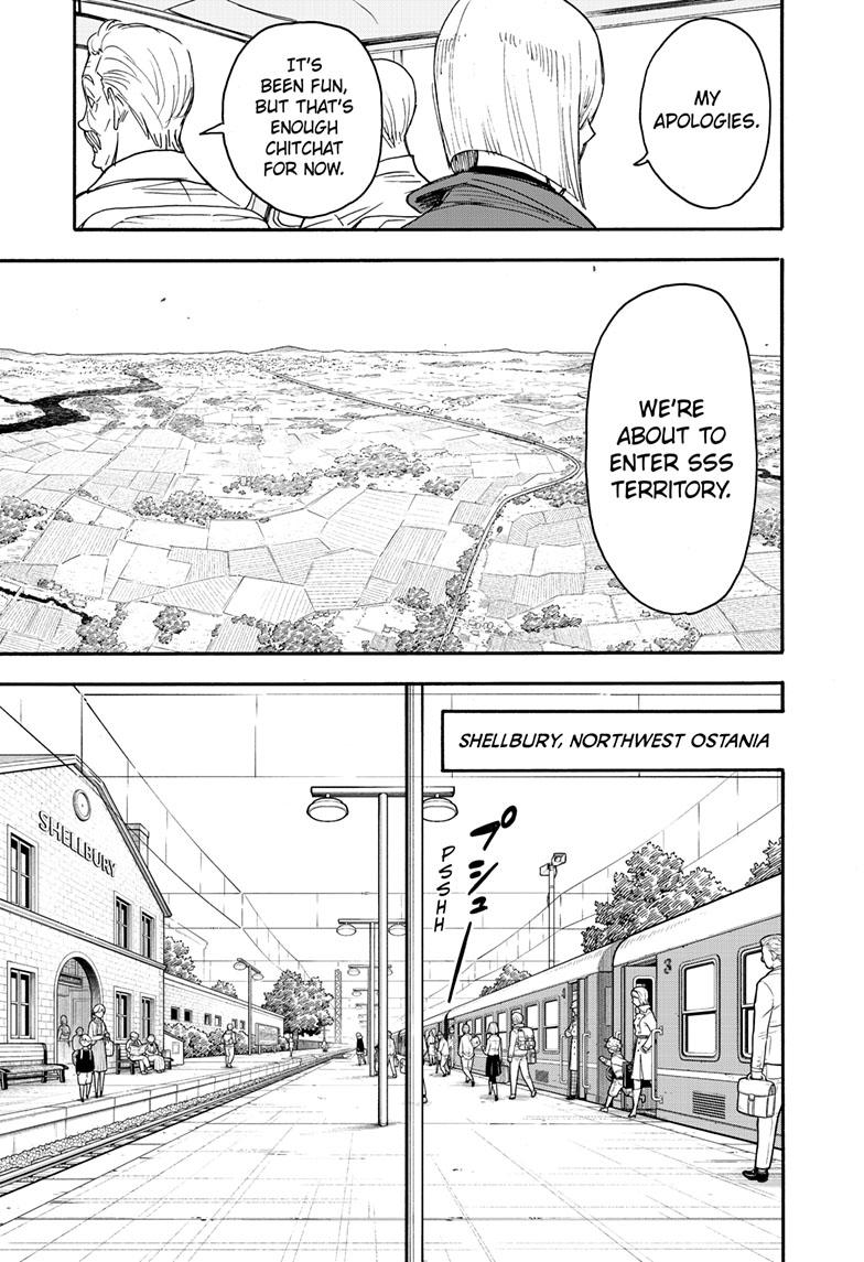 SPY x FAMILY Chap 81 - Next Chap 82