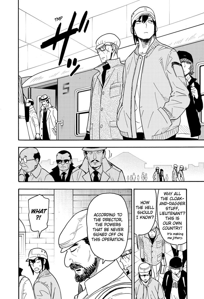 SPY x FAMILY Chap 81 - Next Chap 82