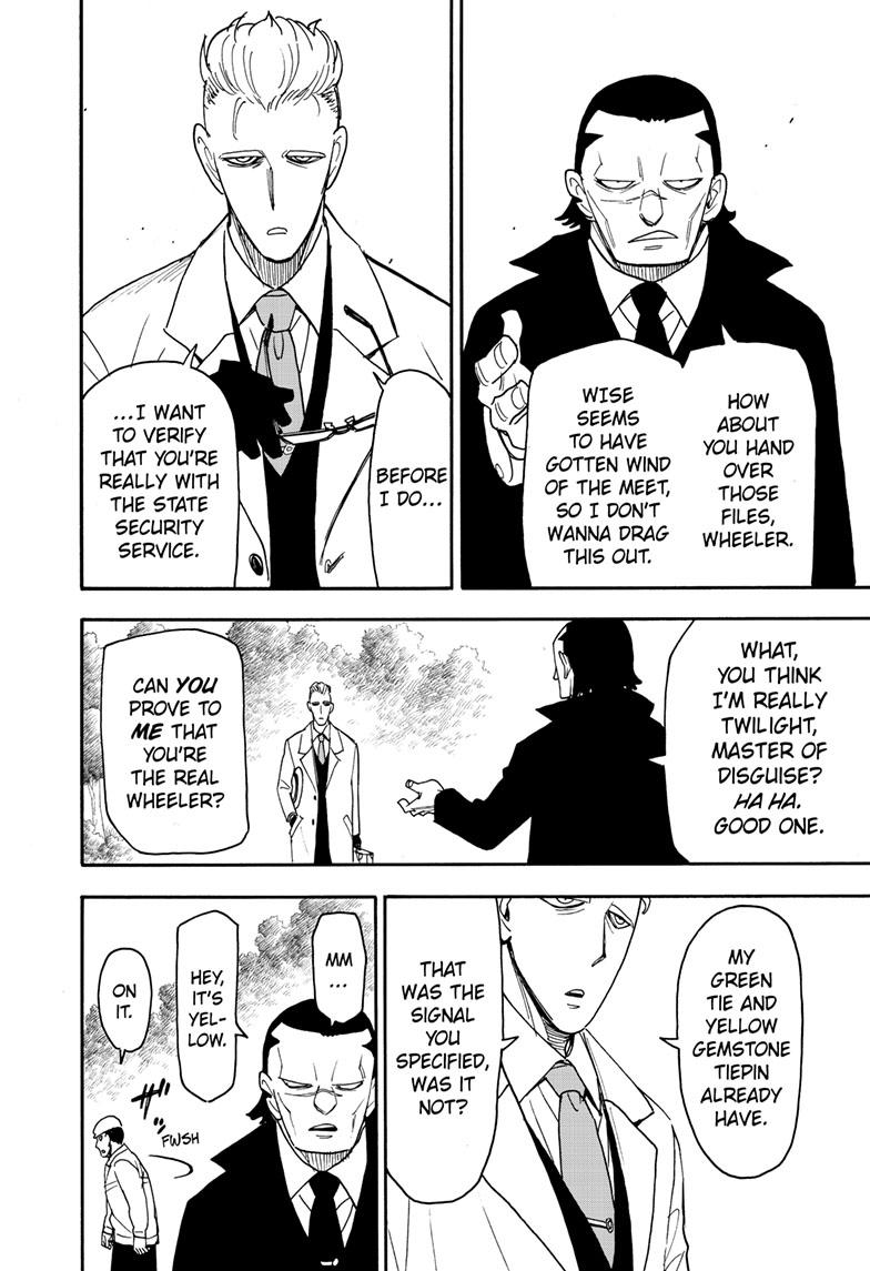 SPY x FAMILY Chap 82 - Next Chap 83