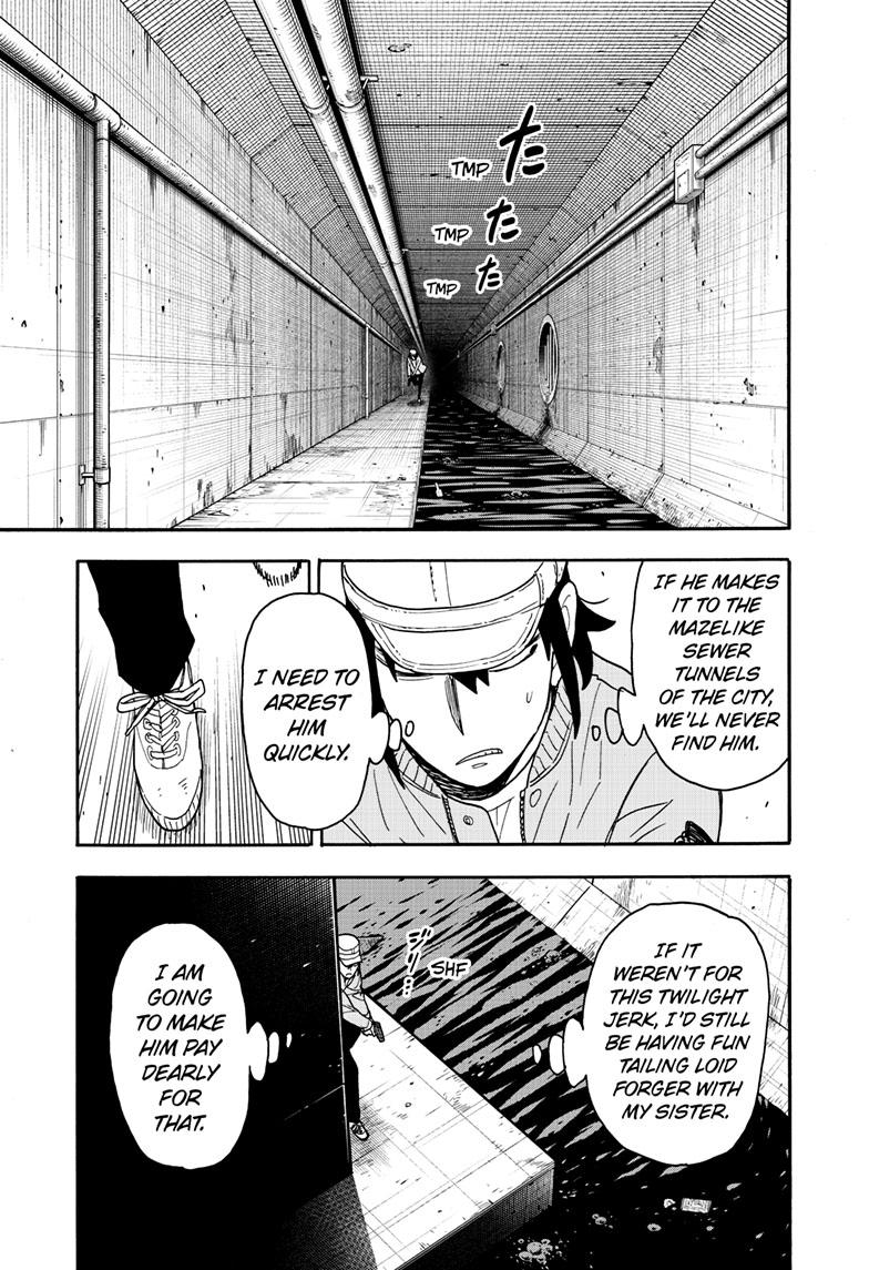 SPY x FAMILY Chap 82 - Next Chap 83