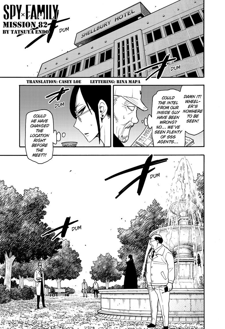 SPY x FAMILY Chap 82 - Next Chap 83