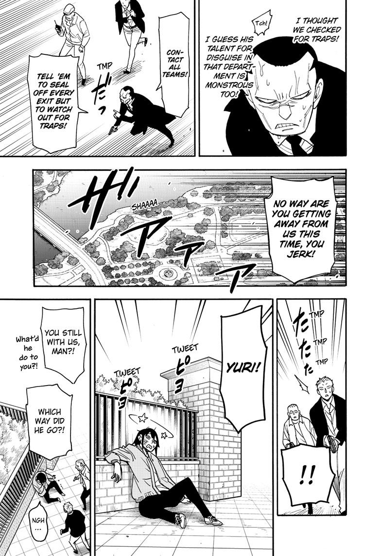 SPY x FAMILY Chap 82 - Next Chap 83