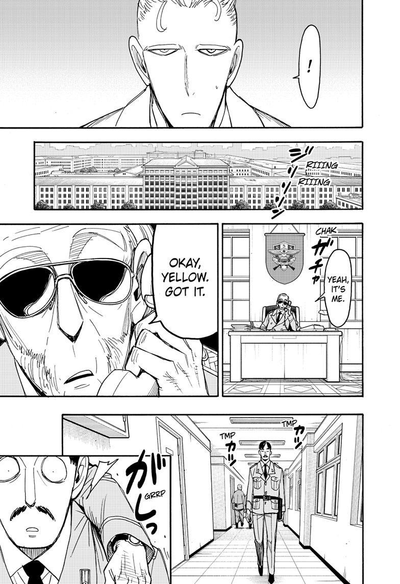 SPY x FAMILY Chap 82 - Next Chap 83