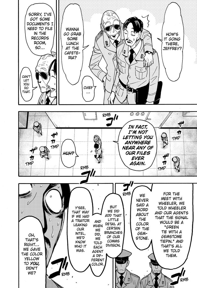 SPY x FAMILY Chap 82 - Next Chap 83