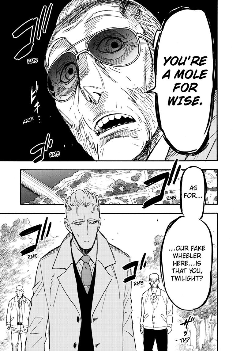 SPY x FAMILY Chap 82 - Next Chap 83