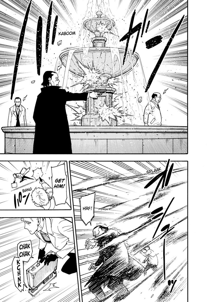 SPY x FAMILY Chap 82 - Next Chap 83