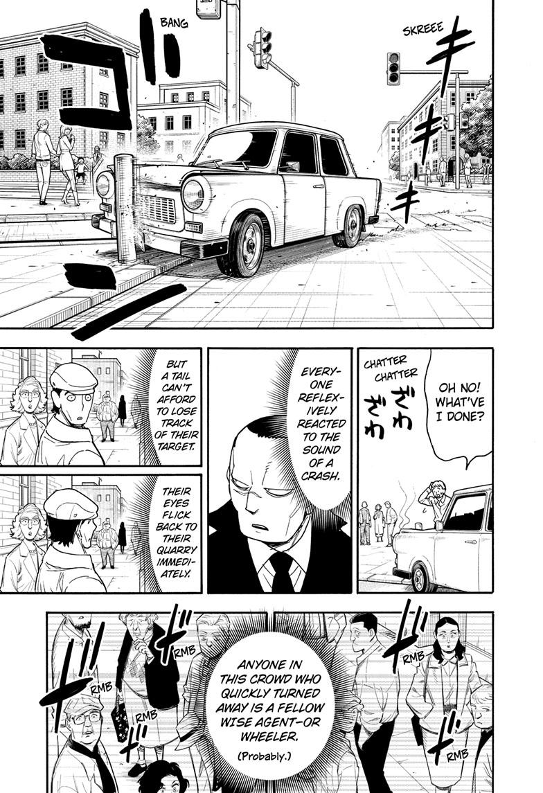 SPY x FAMILY Chap 83 - Next Chap 84