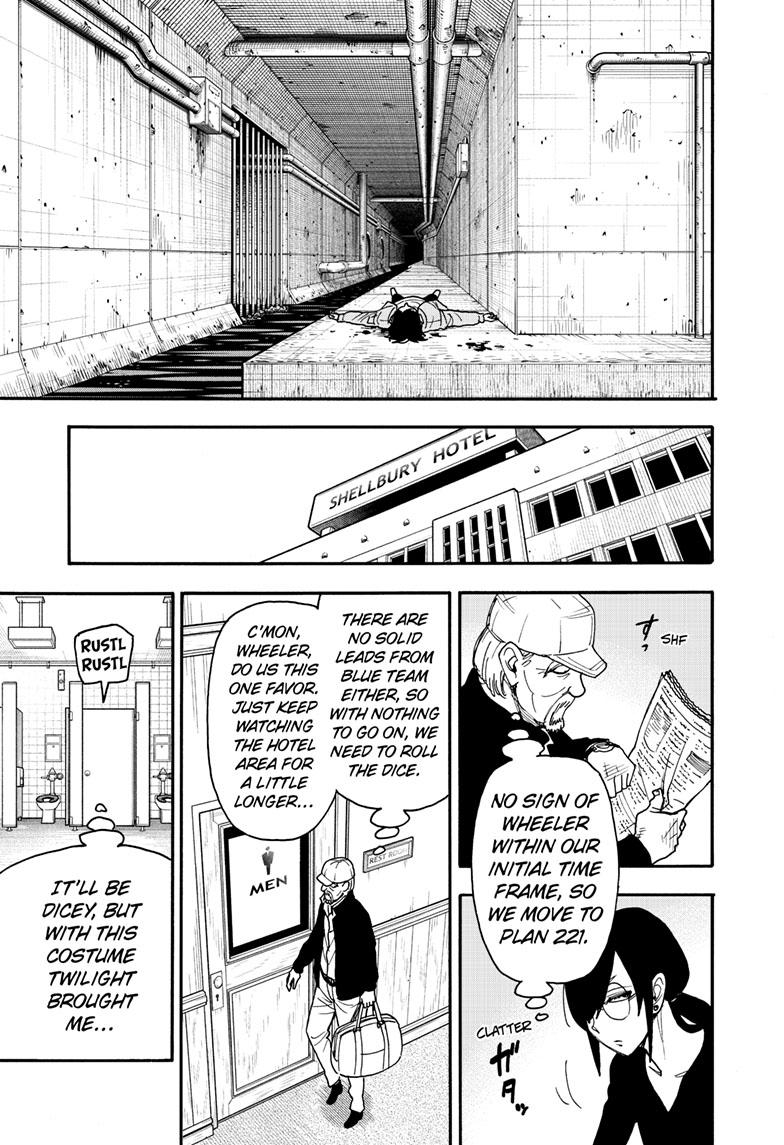 SPY x FAMILY Chap 83 - Next Chap 84
