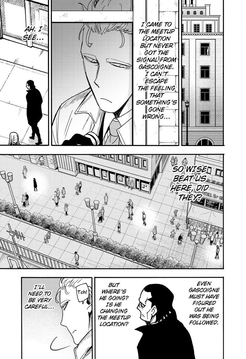 SPY x FAMILY Chap 83 - Next Chap 84