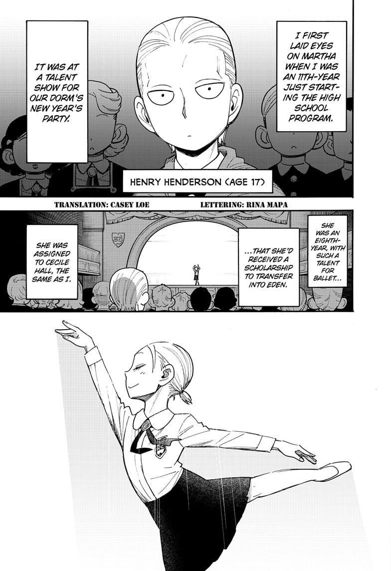 SPY x FAMILY Chap 97 - Next Chap 98