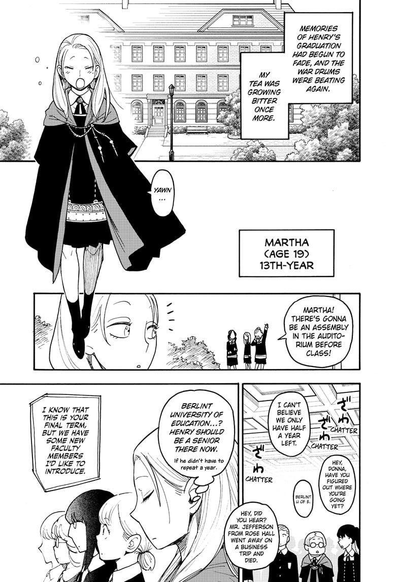 SPY x FAMILY Chap 97 - Next Chap 98