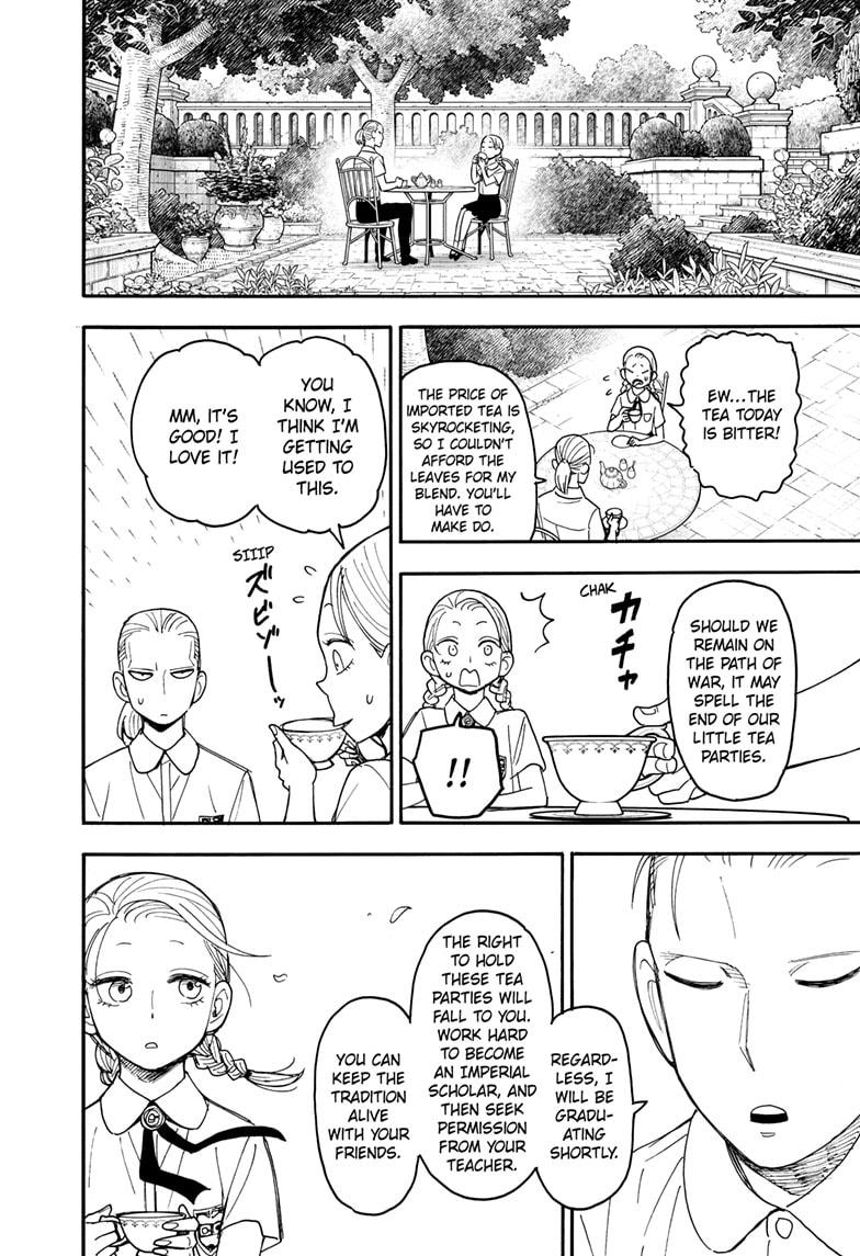 SPY x FAMILY Chap 97 - Next Chap 98