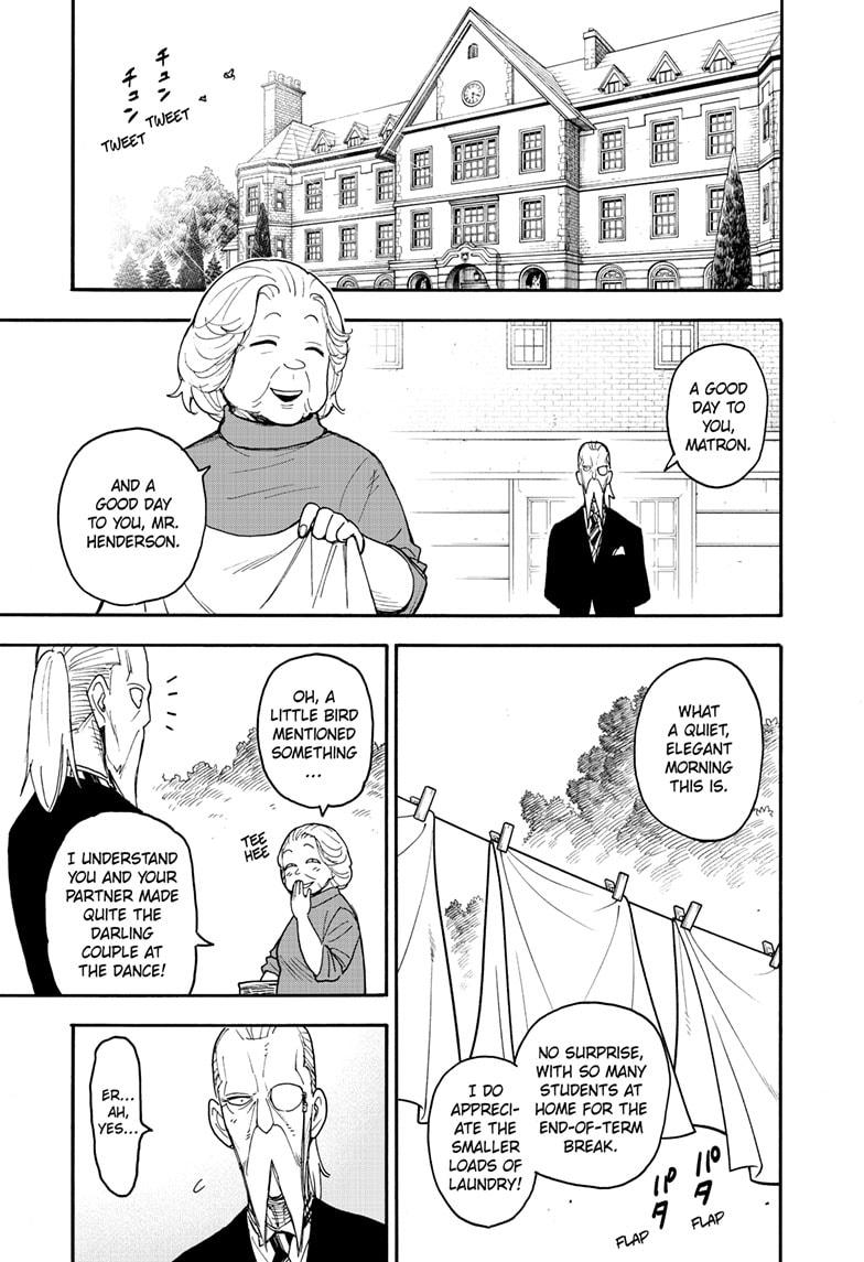 SPY x FAMILY Chap 97 - Next Chap 98
