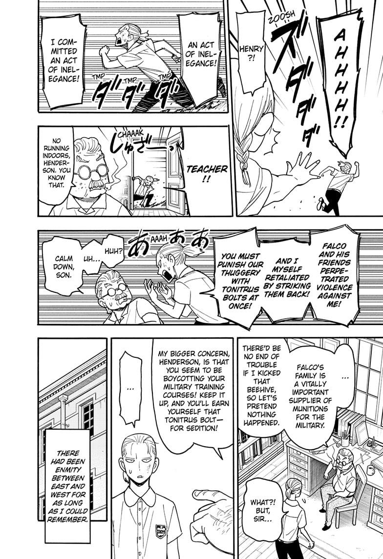SPY x FAMILY Chap 97 - Next Chap 98