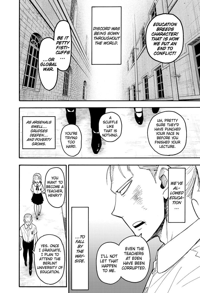 SPY x FAMILY Chap 97 - Next Chap 98